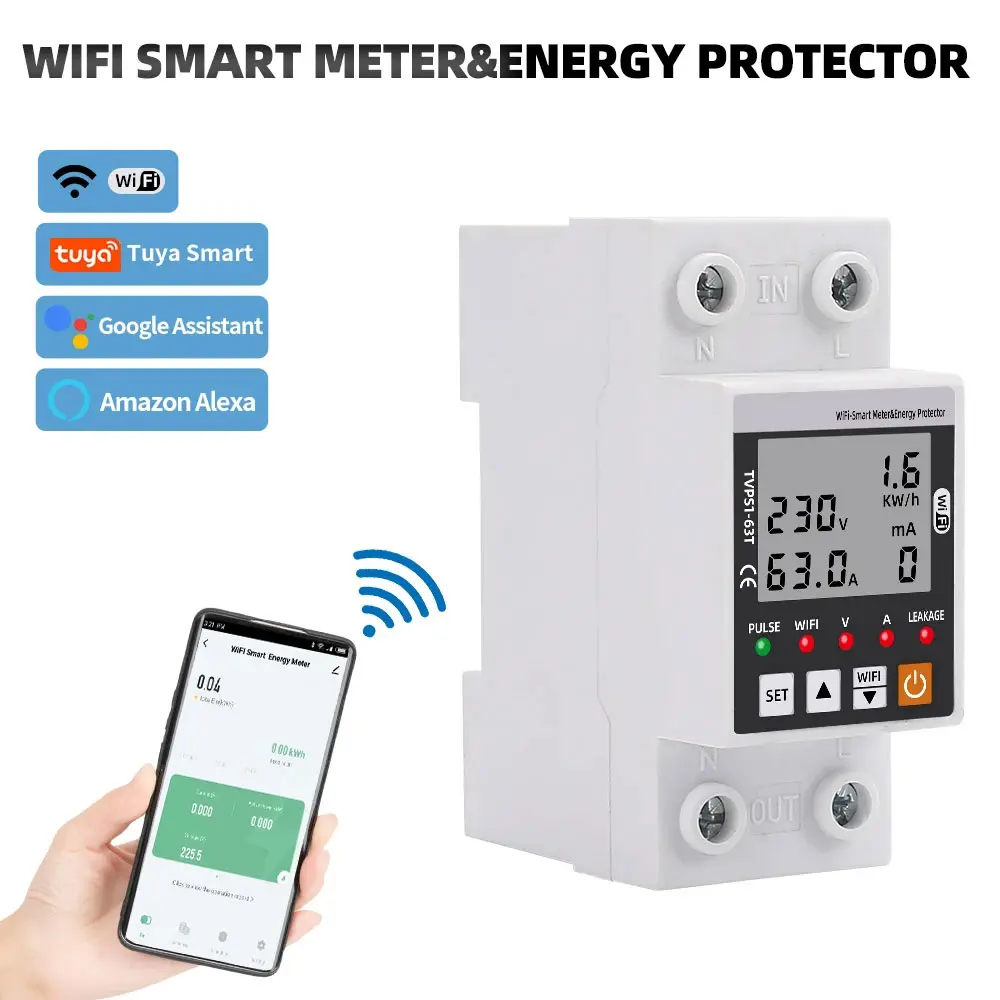 tuya smart wifi voltage protector.webp