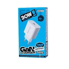 Remax GaN Fast Charging Charger 30W CA09 (EU),,.webp