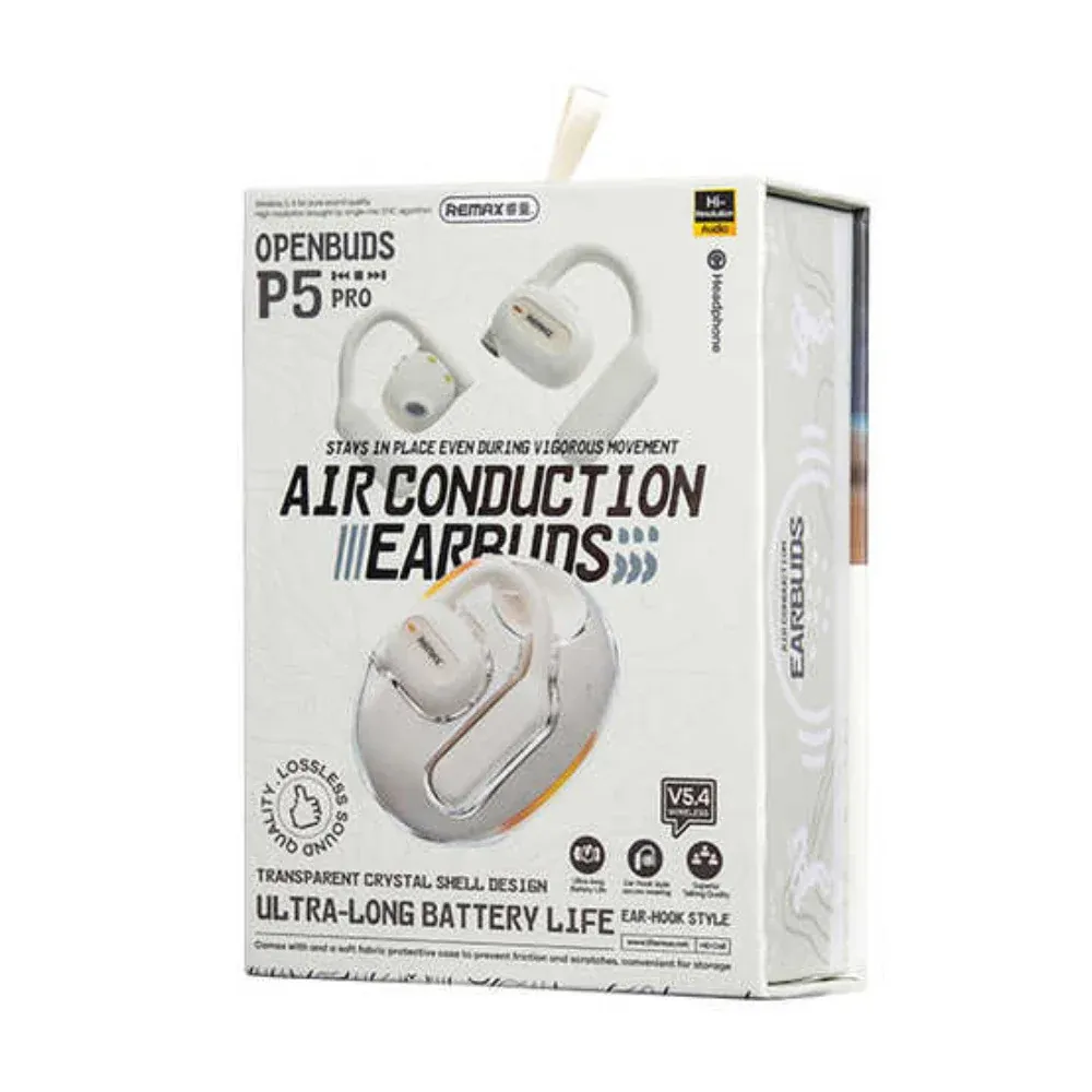 Remax Binchin Series Air Conduction Earbuds Open Buds P5 pro,,.webp