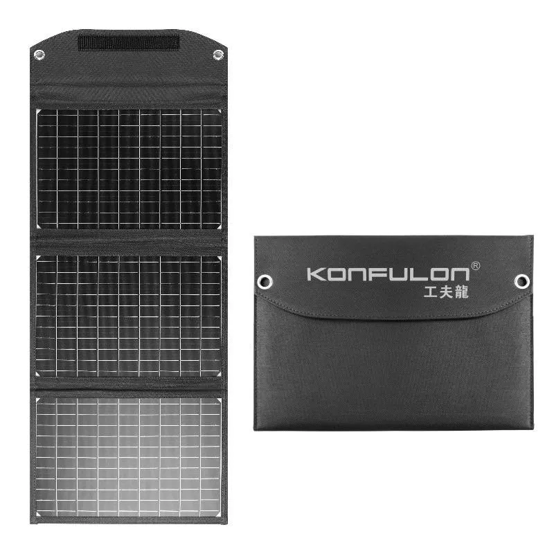 Konfulon Solar Panel 30w Fast Charge SH-03,,.webp