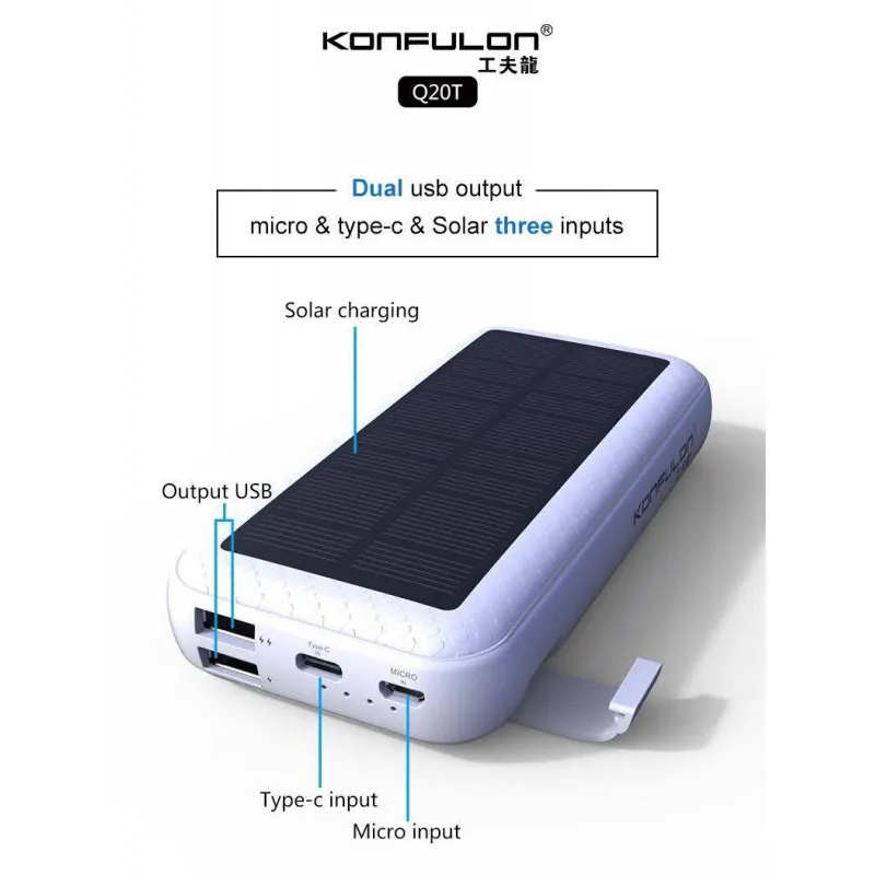 Konfulon Power Bank Q20T,.webp