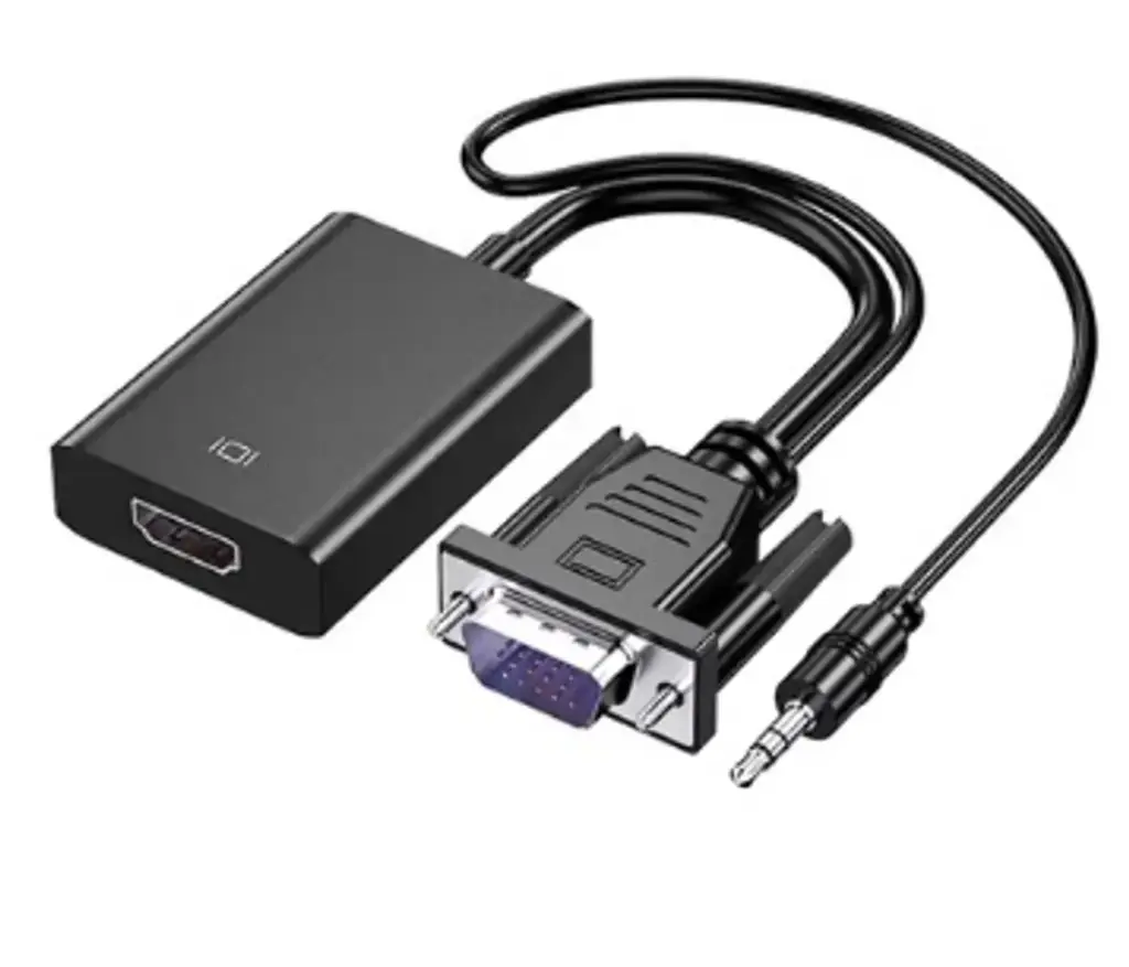 VGA To HDMI With Audio
