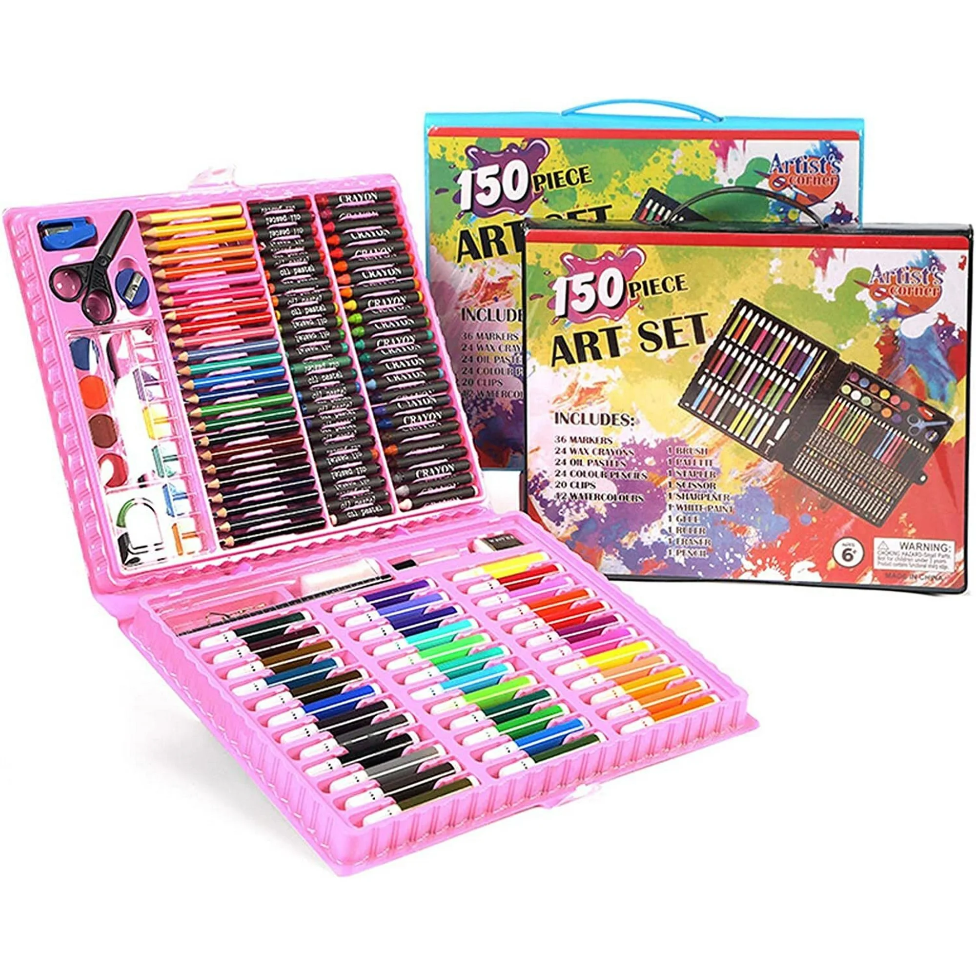 150 Piece Art Set
