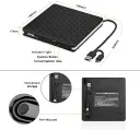 3.0 USB +Type C DVD RW