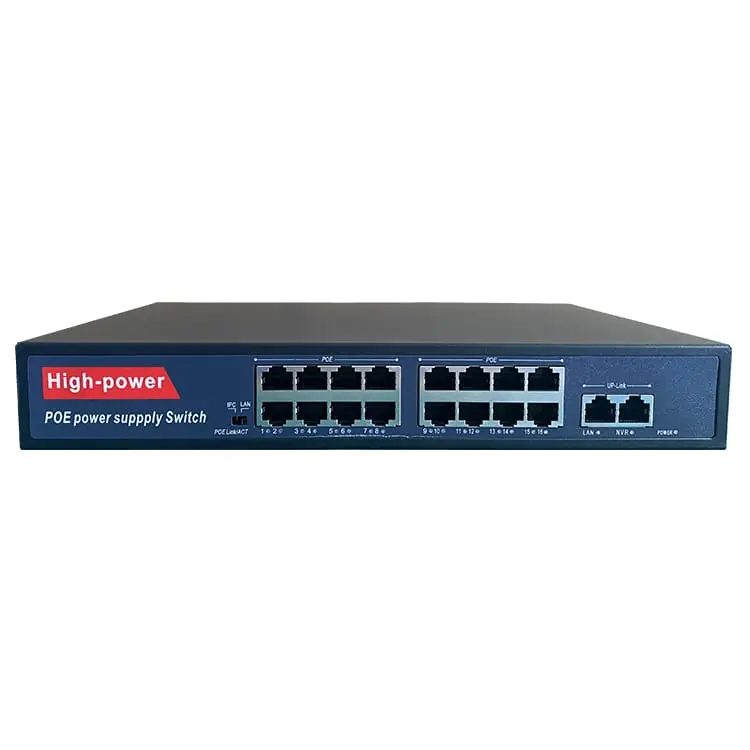 Smart POE Switch 16 Port + 2 uplink