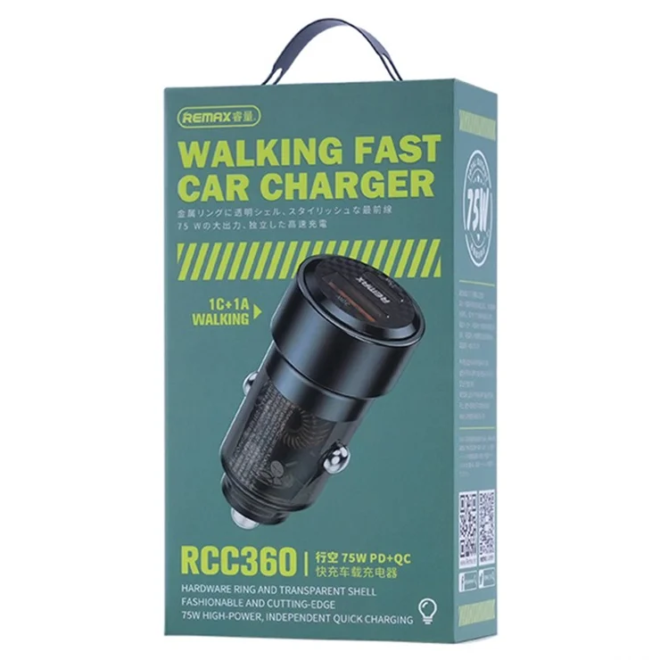 Remax Car Charger