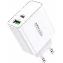 Remax Charger 65 W Type C/USB 18 W