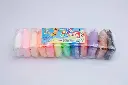 12 Colour Super Light Clay