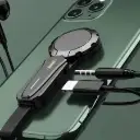 Audio Adapter With A Ring Lightning-AUX