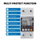 Tuya Wifi Smart Meter & Voltage Protector