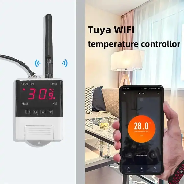 Tuya Wifi Thermostat