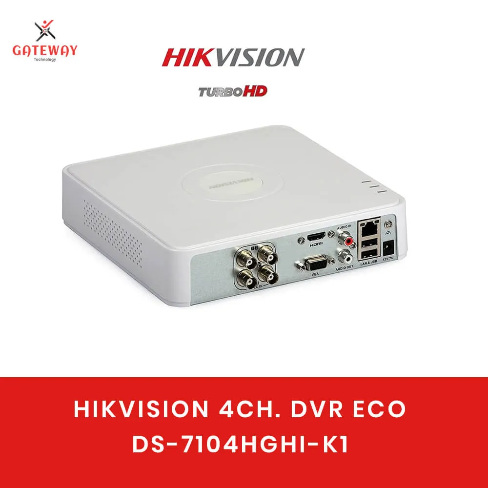 XVR HIKVISION 1080p(2mp)