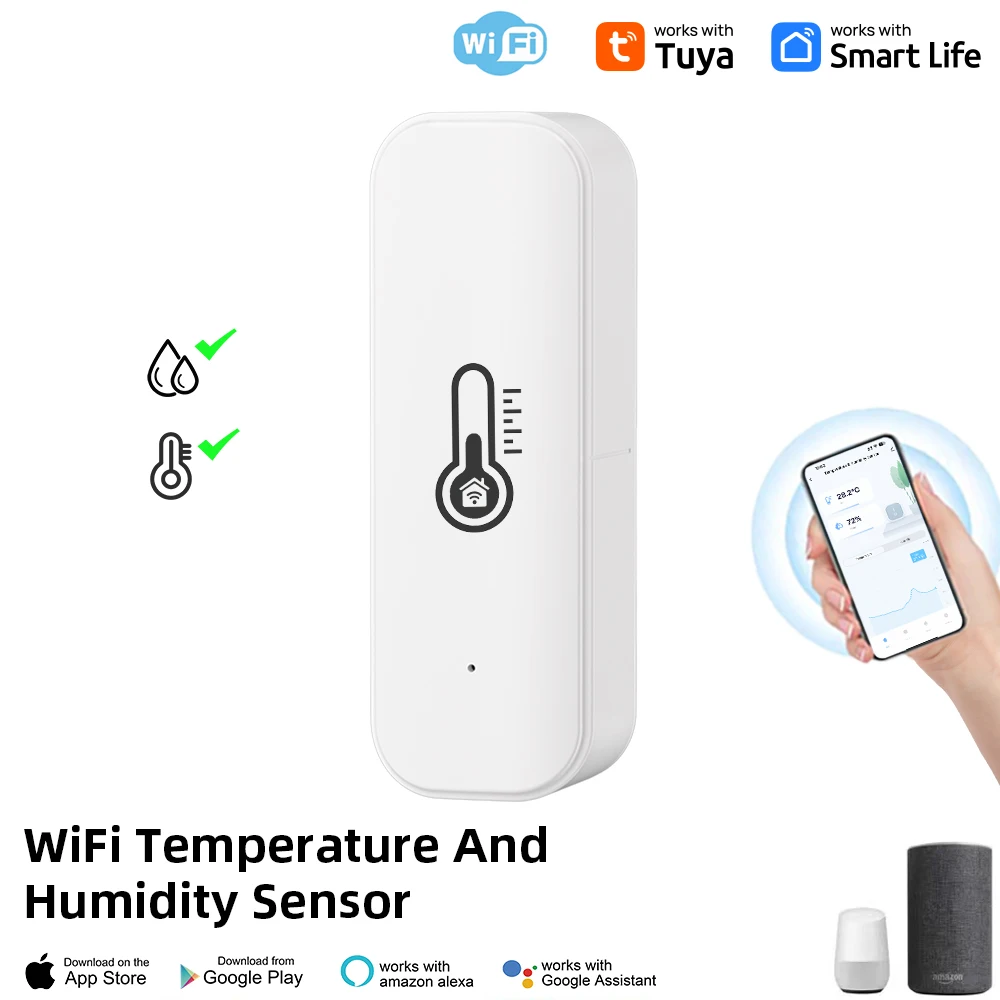 Wifi Temperature Humidity Monitor
