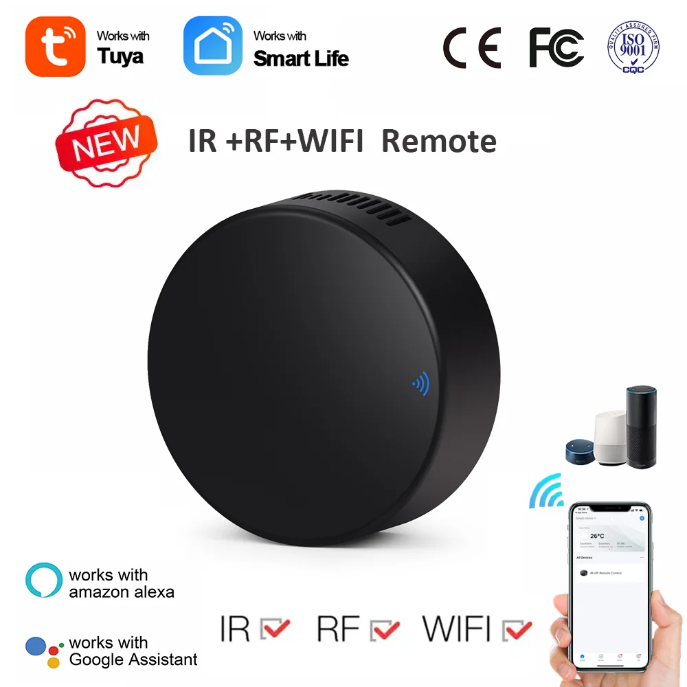 Wifi IR Universal Controller With RF