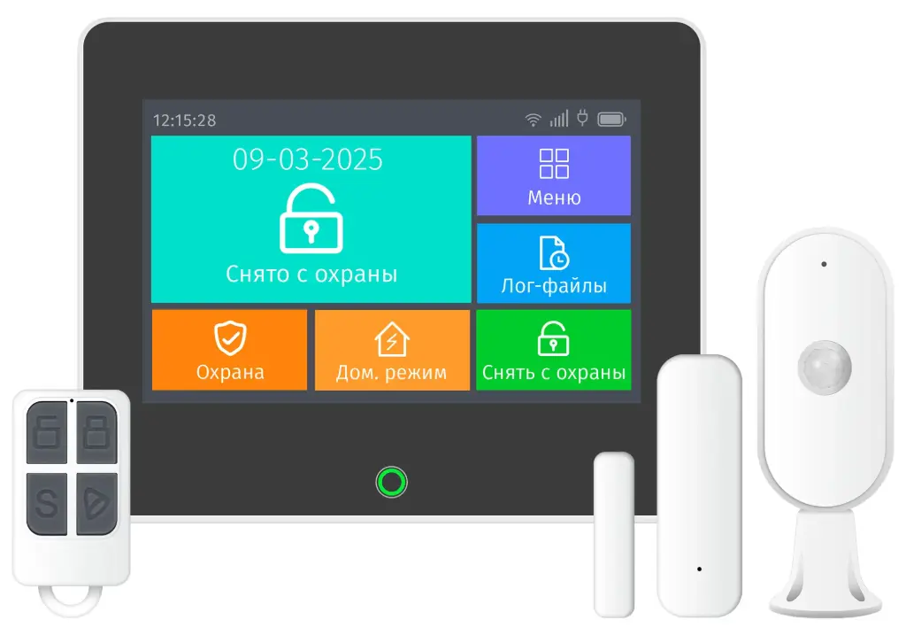 Wifi + GSM Alarm System