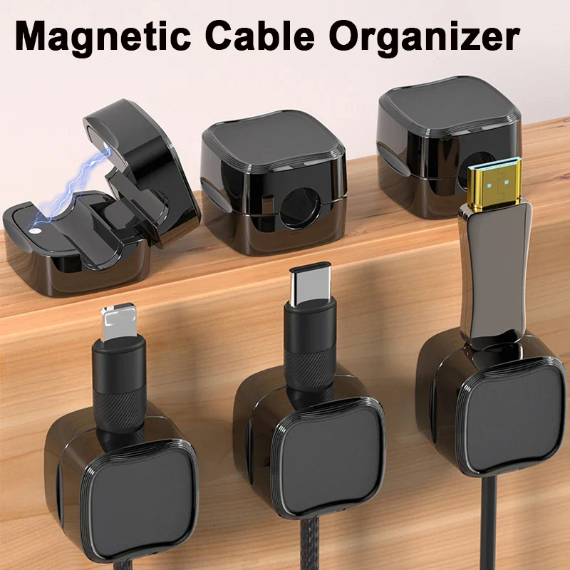 Magnetic Cable Organizer