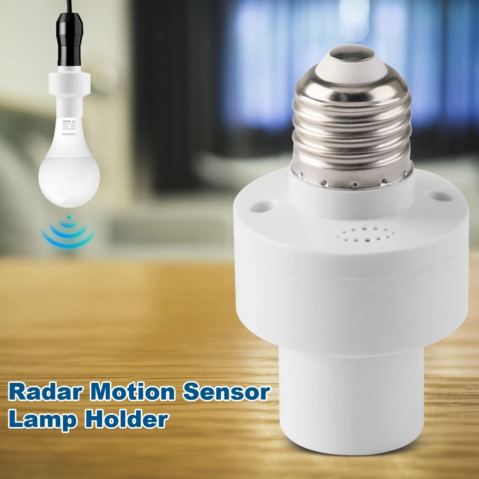 Radar Sensor Lamp Holder