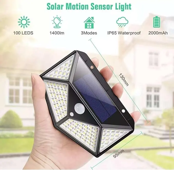 Solar Interaction Wall Lamp