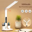Touch LED Reading Table Lamp