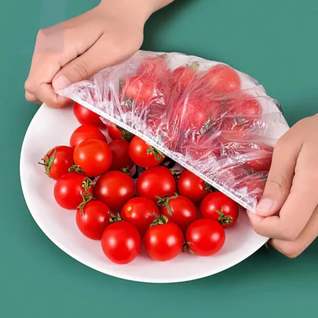 Disposable Plastic Food Cover 