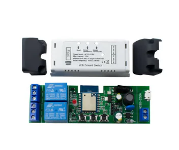 Smart Switch+ rf 2ch AC 85-250V