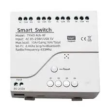 Smart Switch + rf 4ch AC 85-250V