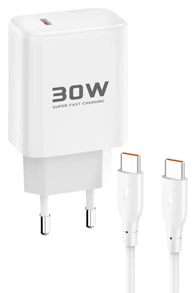 Joko Adapter +Cable Type- C 30W