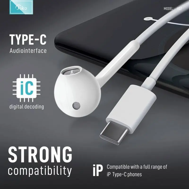 Joko Earphone Type -C