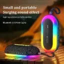Remax Portable Wireless Speaker With Lights 7W (RB-M9)