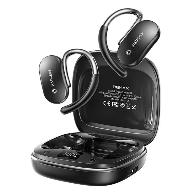 Remax OWS True Wireless Music Calling Earphones Open Buds KF01