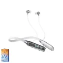 Remax Transparent Wireless Neckband Sports Earphones RB-S20
