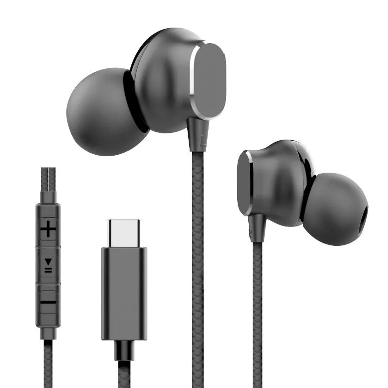 Joko Type-C Interface Wire Control Earphone (JI08)