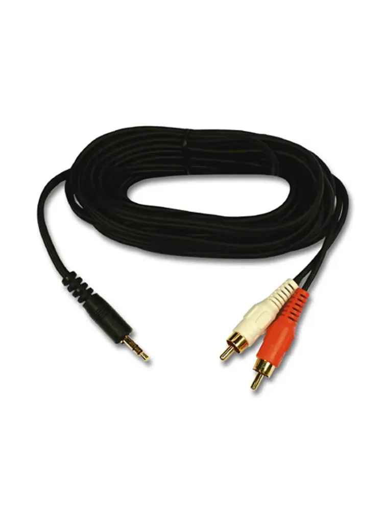 3.5mm Stereo To 2 RCA