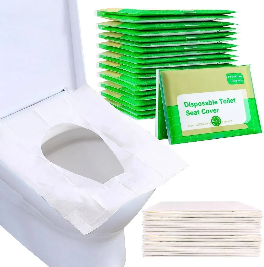 Toilet Seat Cover Paper(10Pcs/Pack)