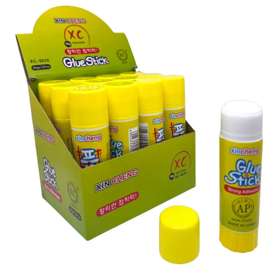 Solid glue 9g (24Pcs)