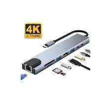 Type-C to HDTV 8 in 1 Adapter ( HDMI)