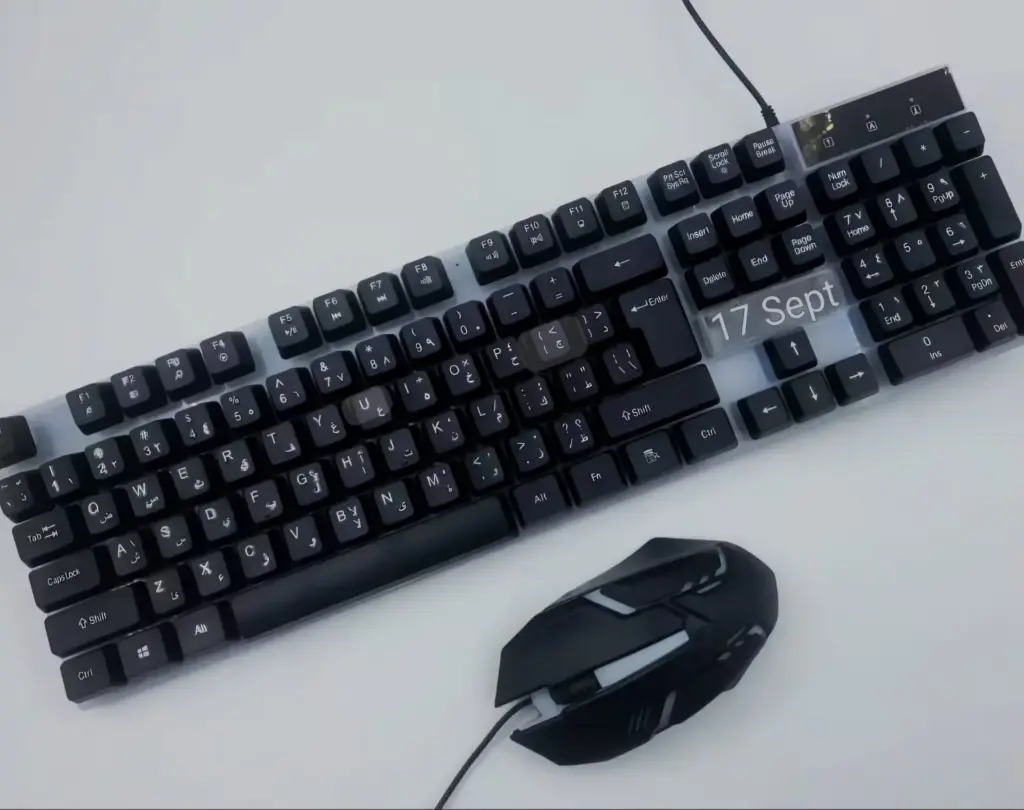 Mouse And Keyboard Set
