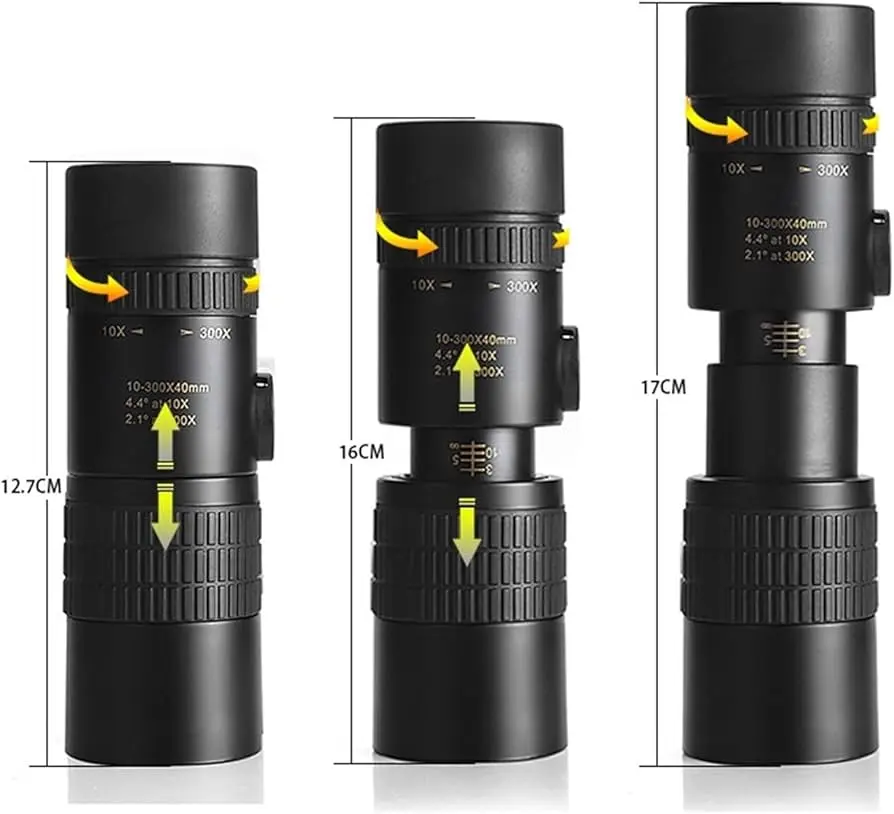 Monocular 30x Zoom