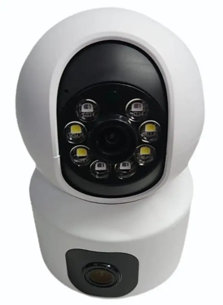 Wifi Smart Camera Dual Lens 