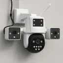 Wifi Smart Camera Triple Lens