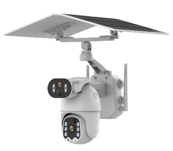 Solar Wifi Camera Dual Lens (99x zoom)