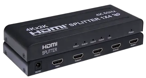HDMI Splitter 1x4