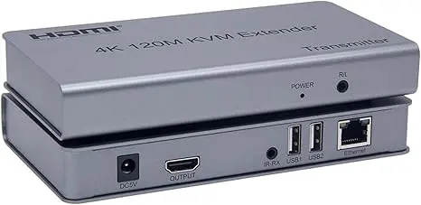 KVM HDMI Extender 120M