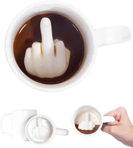 Finger Mug