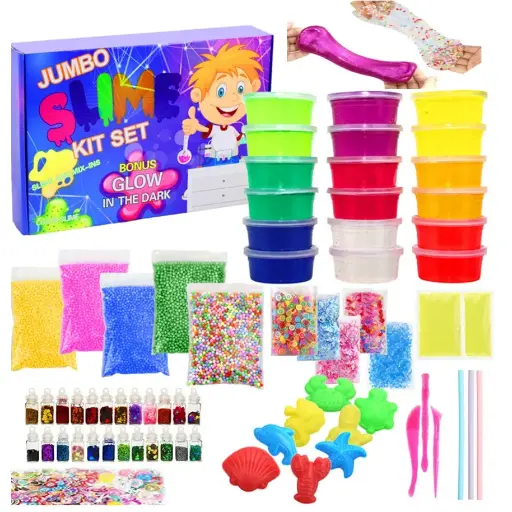 Slime and Mix-Ins Kit Set