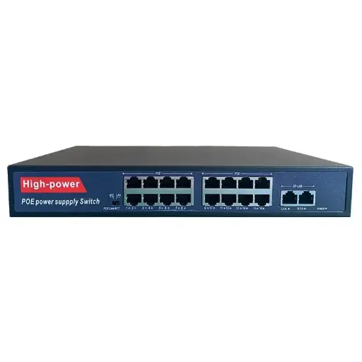 Smart POE Switch 16 Port + 2 uplink