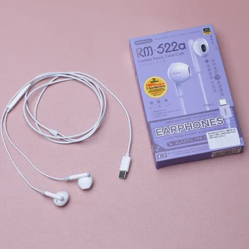 Remax Earphone Type C