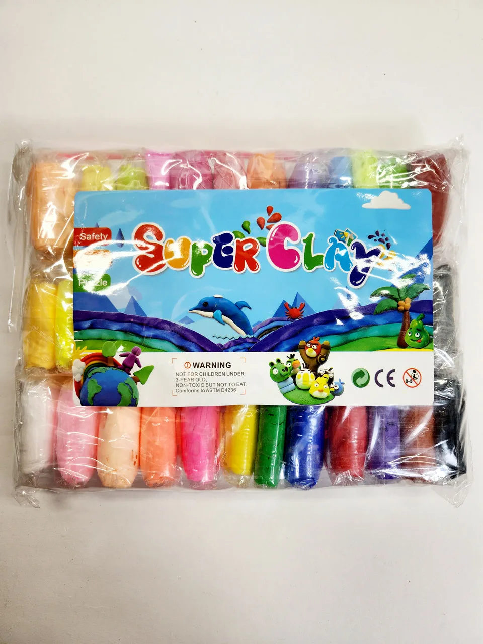 36 Colour Super Light Clay