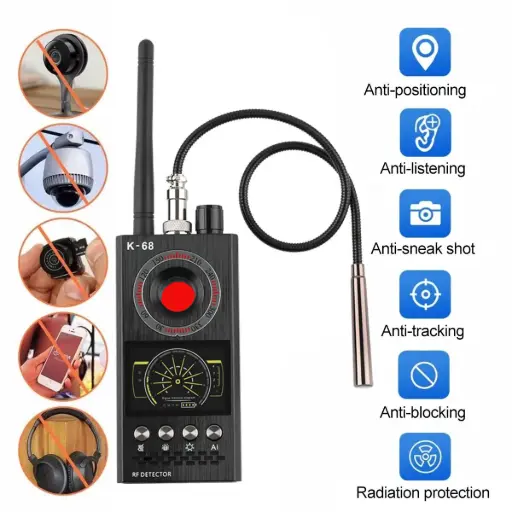 GPS/SPY/Monitor Detector