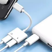 Audio Adapter Lightning-Lightning Headphone
